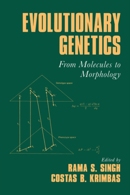 Book cover of: Evolutionary Genetics