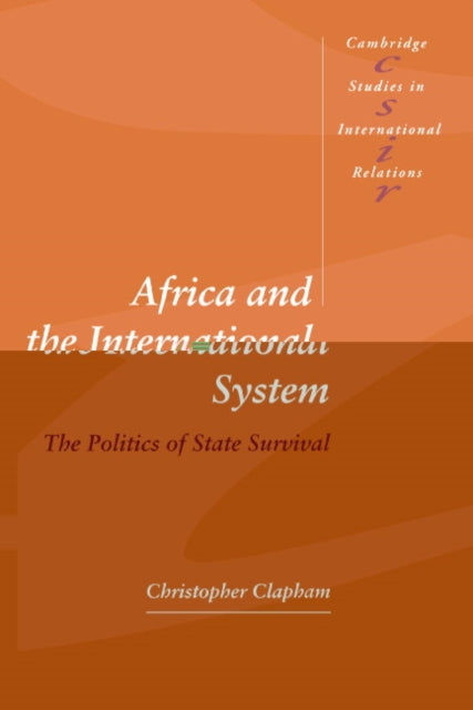 Book cover of: Africa and the International System