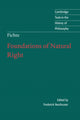 Book cover of: Foundations of Natural Right