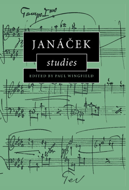 Book cover of: Janacek Studies. By: Paul Wingfield