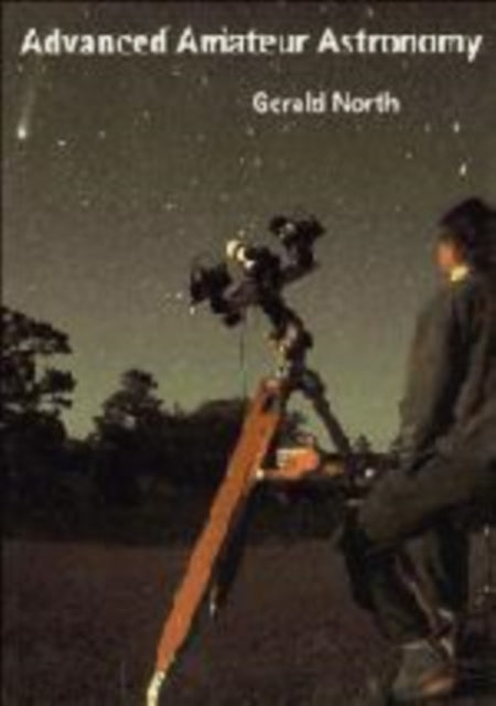 Book cover of: Advanced Amateur Astronomy