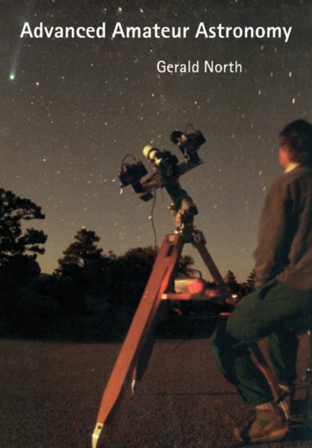 Book cover of: Advanced Amateur Astronomy