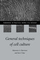 Book cover of: General Techniques of Cell Culture