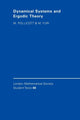 Book cover of: Dynamical Systems and Ergodic Theory