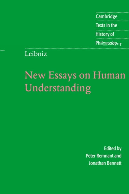 Book cover of: Leibniz: New Essays on Human Understanding
