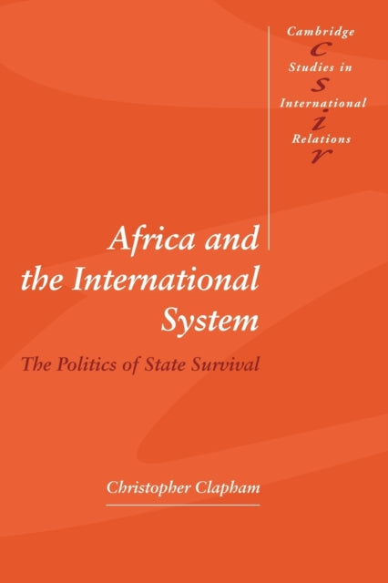 Book cover of: Africa and the International System