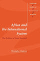 Book cover of: Africa and the International System