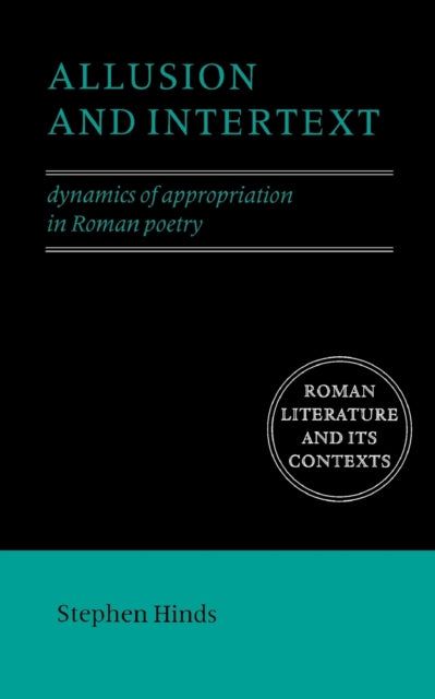 Book cover of: Allusion and Intertext