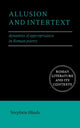 Book cover of: Allusion and Intertext