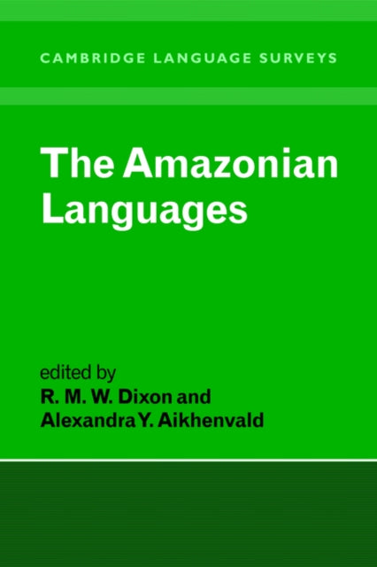 Book cover of: Amazonian Languages