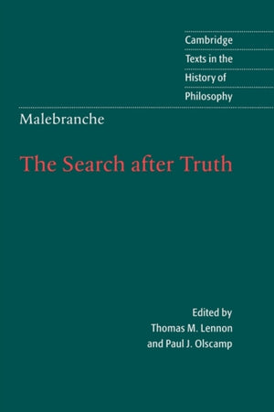 Malebranche: The Search after Truth