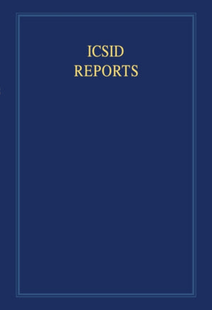 ICSID Reports: Volume 4