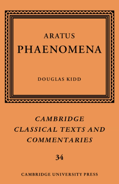 Book cover of: Aratus: Phaenomena. By: Aratus Solensis