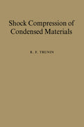 Shock Compression of Condensed Materials