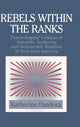 Book cover of: Rebels within the Ranks