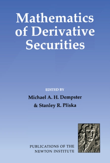 Book cover of: Mathematics of Derivative Securities