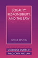 Book cover of: Equality, Responsibility, and the Law