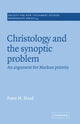 Book cover of: Christology and the Synoptic Problem