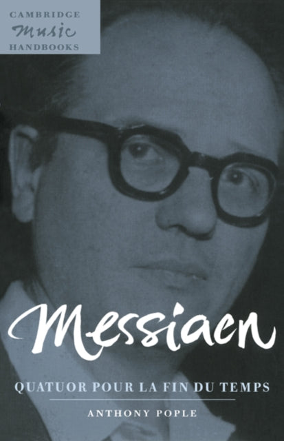 Book cover of: Messiaen: Quatuor pour la fin du temps