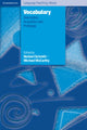Book cover of: Vocabulary