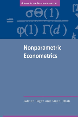Nonparametric Econometrics