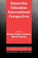 Book cover of: Immersion Education