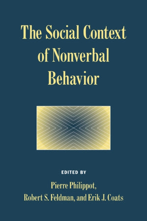 Social Context of Nonverbal Behavior