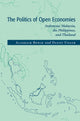 Book cover of: Politics of Open Economies