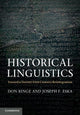 Book cover of: Historical Linguistics. By: Don Ringe