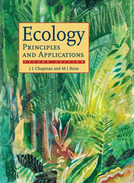 Book cover of: Ecology. By: J. L. Chapman