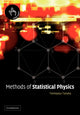 Book cover of: Methods of Statistical Physics. By: Tomoyasu Tanaka