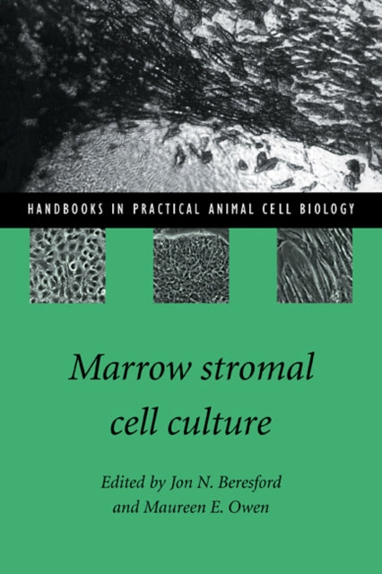 Book cover of: Marrow Stromal Cell Culture
