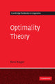 Book cover of: Optimality Theory
