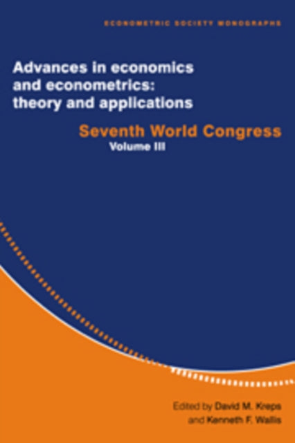 Book cover of: Advances in Economics and Econometrics: Theory and Applications