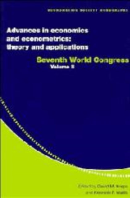 Book cover of: Advances in Economics and Econometrics: Theory and Applications