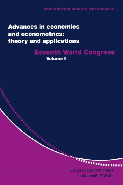 Book cover of: Advances in Economics and Econometrics: Theory and Applications