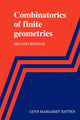 Book cover of: Combinatorics of Finite Geometries