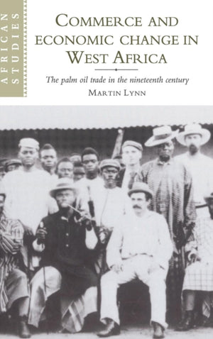 Commerce and Economic Change in West Africa