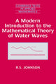 Book cover of: Modern Introduction to the Mathematical Theory of Water Waves