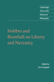 Book cover of: Hobbes and Bramhall on Liberty and Necessity. By: Thomas Hobbes
