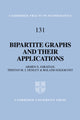 Book cover of: Bipartite Graphs and their Applications