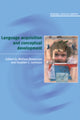 Book cover of: Language Acquisition and Conceptual Development