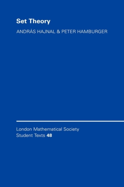 Book cover of: Set Theory