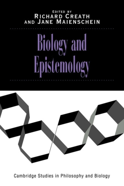Book cover of: Biology and Epistemology