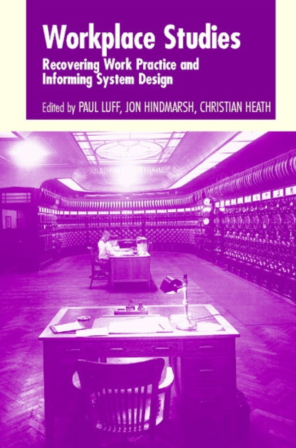 Book cover of: Workplace Studies