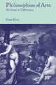 Book cover of: Philosophies of Arts