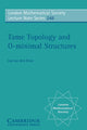 Book cover of: Tame Topology and O-minimal Structures
