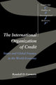 Book cover of: International Organization of Credit