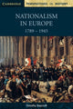 Book cover of: Nationalism in Europe 1789–1945