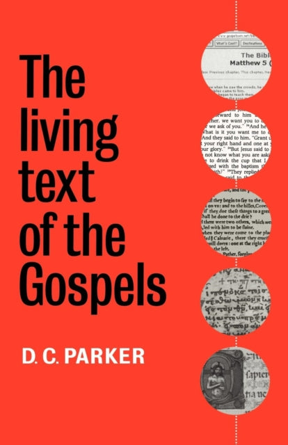Book cover of: Living Text of the Gospels